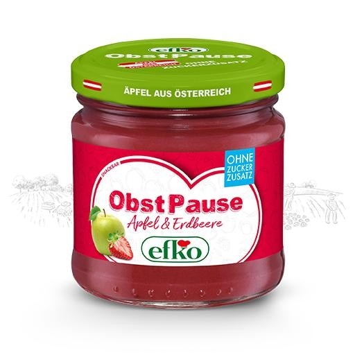 Obstpause 210 g Efko Angebot bei Maximarkt