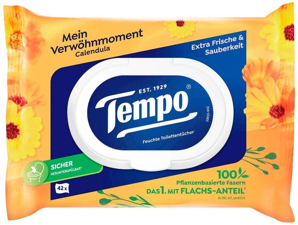Tempo Feuchtes Toilettenpapier 42 Stk. Angebot bei MPREIS