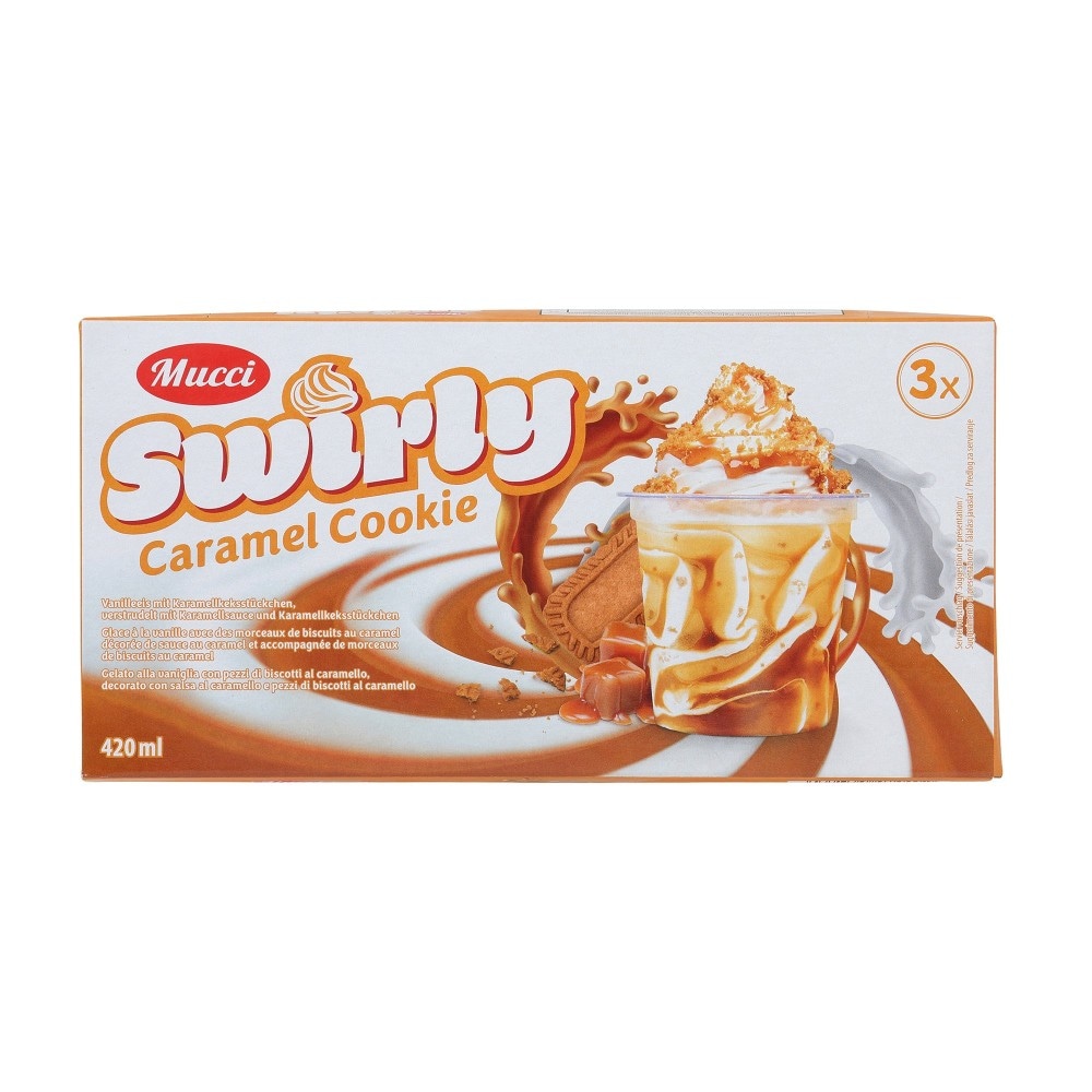 Mucci Swirly 420 ml Angebot bei Hofer