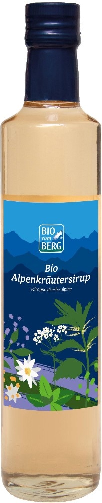 Bio Sirup 0.5 l BIO vom BERG Angebot bei MPREIS