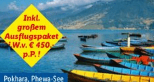 Nepal Rundreise 15 Tage Angebot bei Lidl Reisen