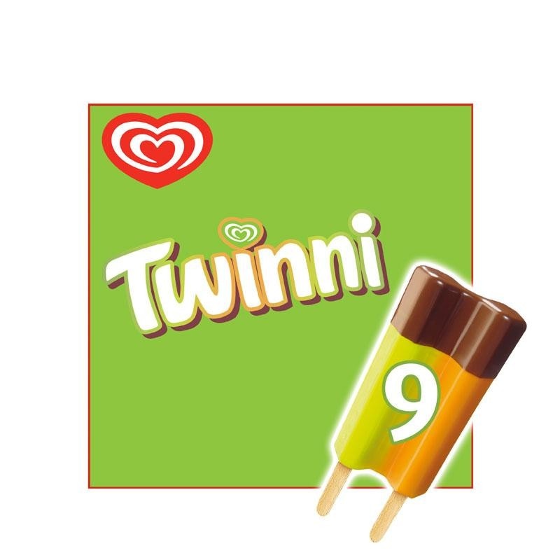 Eskimo Twinni, Eislegenden od. Nogger 470 ml – 648 ml Angebot bei Billa