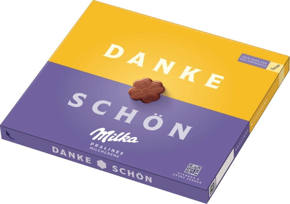 Milka Sag es mit Milka Pralinen 110 - 130 g Angebot bei Adeg