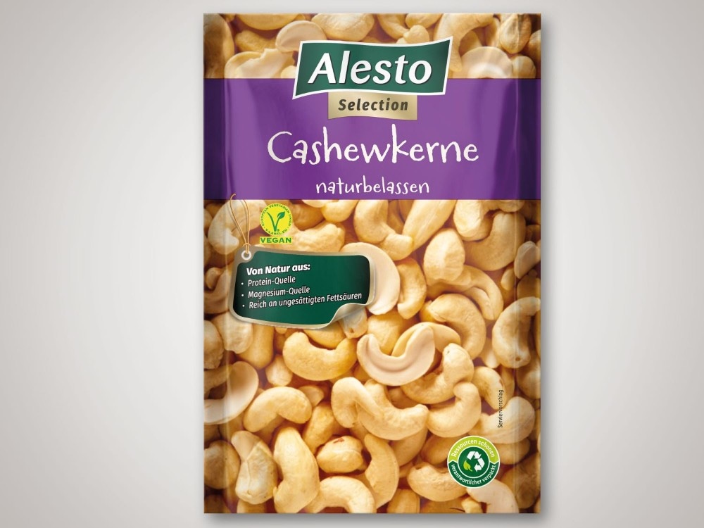 Alesto Cashewkerne 500 g Angebot bei Lidl