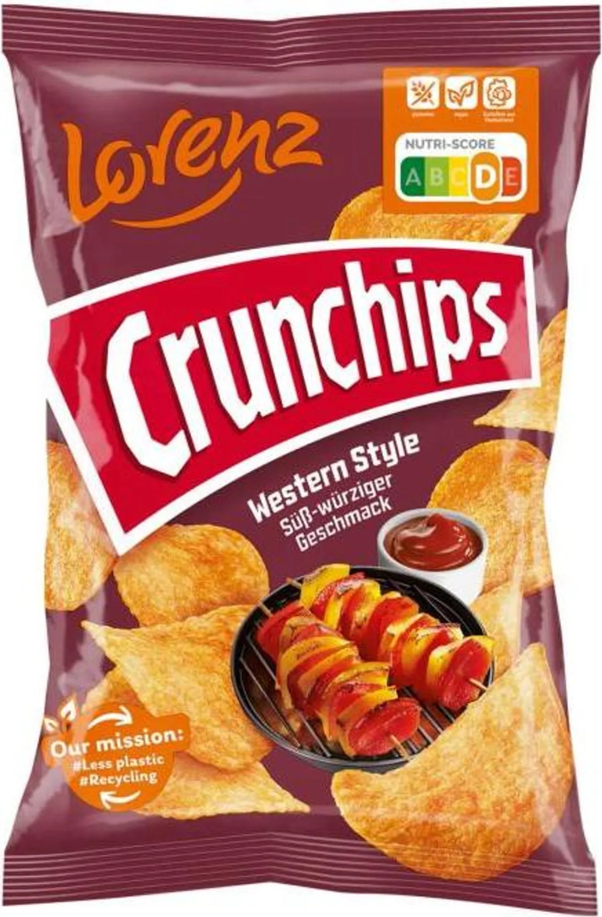 Lorenz Crunchips oder Erdnusslocken 150 g, 130 g oder 175 g Angebot bei Müller