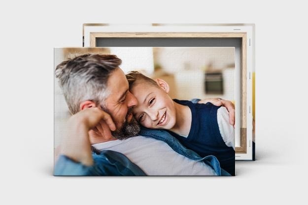 Foto-Leinwand 80 x 60 cm Hofer Fotos Angebot bei Hofer