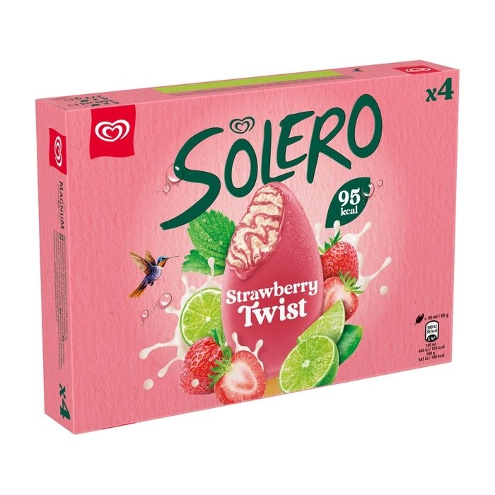 Solero Erdbeere 360 ml ESKIMO Angebot bei Hofer