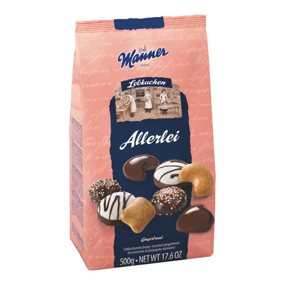 Lebkuchen Allerlei 500 g Manner Angebot bei Spar