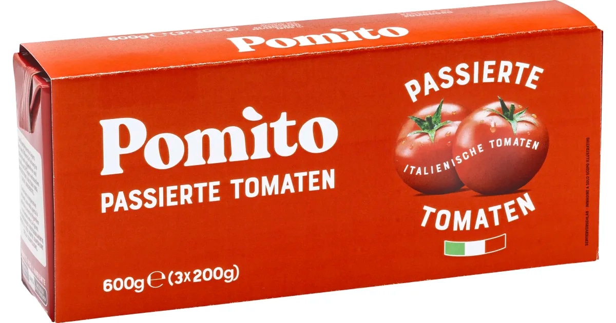 Passierte Tomaten 3x 200 g Pomito Angebot bei Lidl
