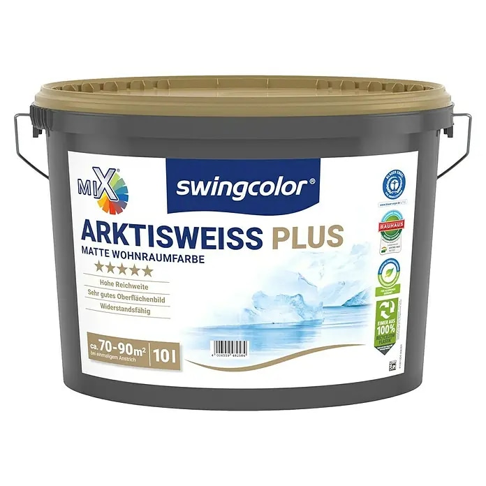 SWINGCOLOR Arktisweiss 12.5 l Angebot bei Bauhaus