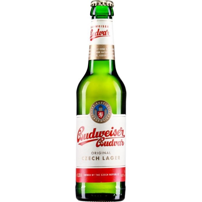 Budweiser Budvar Original oder 0,0% 0,33 Liter Angebot bei Eurospar