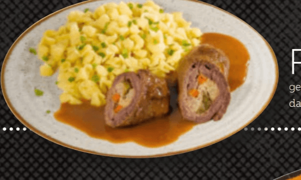 Rinderroulade jeden Dienstag Angebot bei XXXLutz