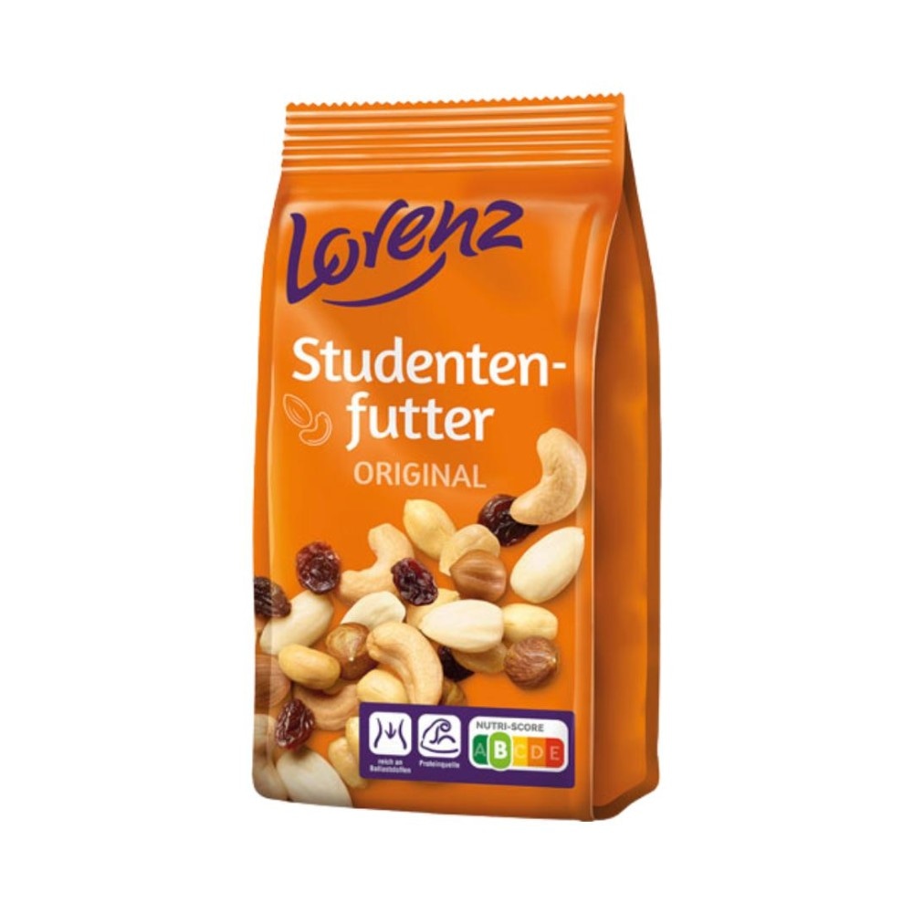 Lorenz Studentenfutter oder Edelnüsse 90 - 175 g Angebot bei MPREIS