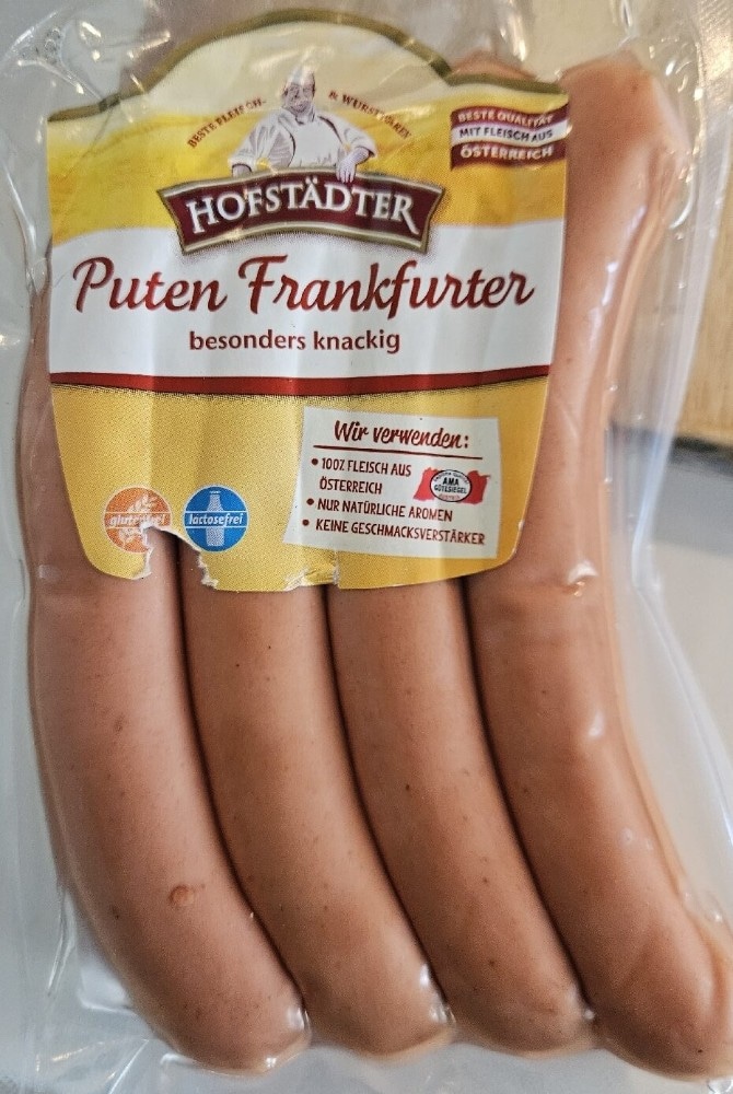 Hofstädter Frankfurter oder Puten-Frankfurter 240 g Angebot bei Billa