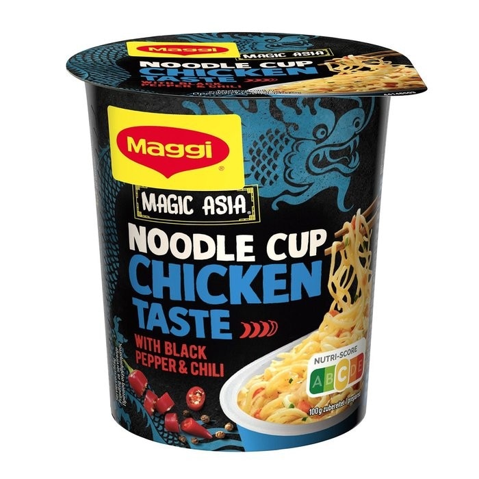 Maggi Asia Instant Cups 63 g-75 g Angebot bei Billa Plus