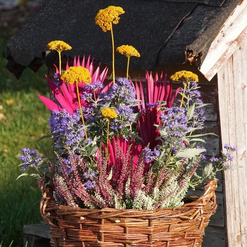 Herbstkorb Ø: 20 cm Angebot bei Lagerhaus