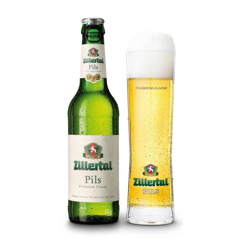 Zillertal Pils 0,5 Liter Angebot bei Billa
