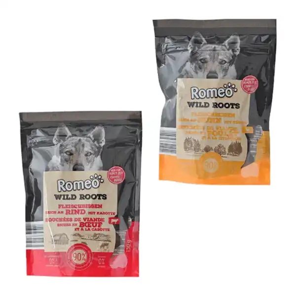 Romeo Wild Roots Hundesnack 150 g Angebot bei Hofer