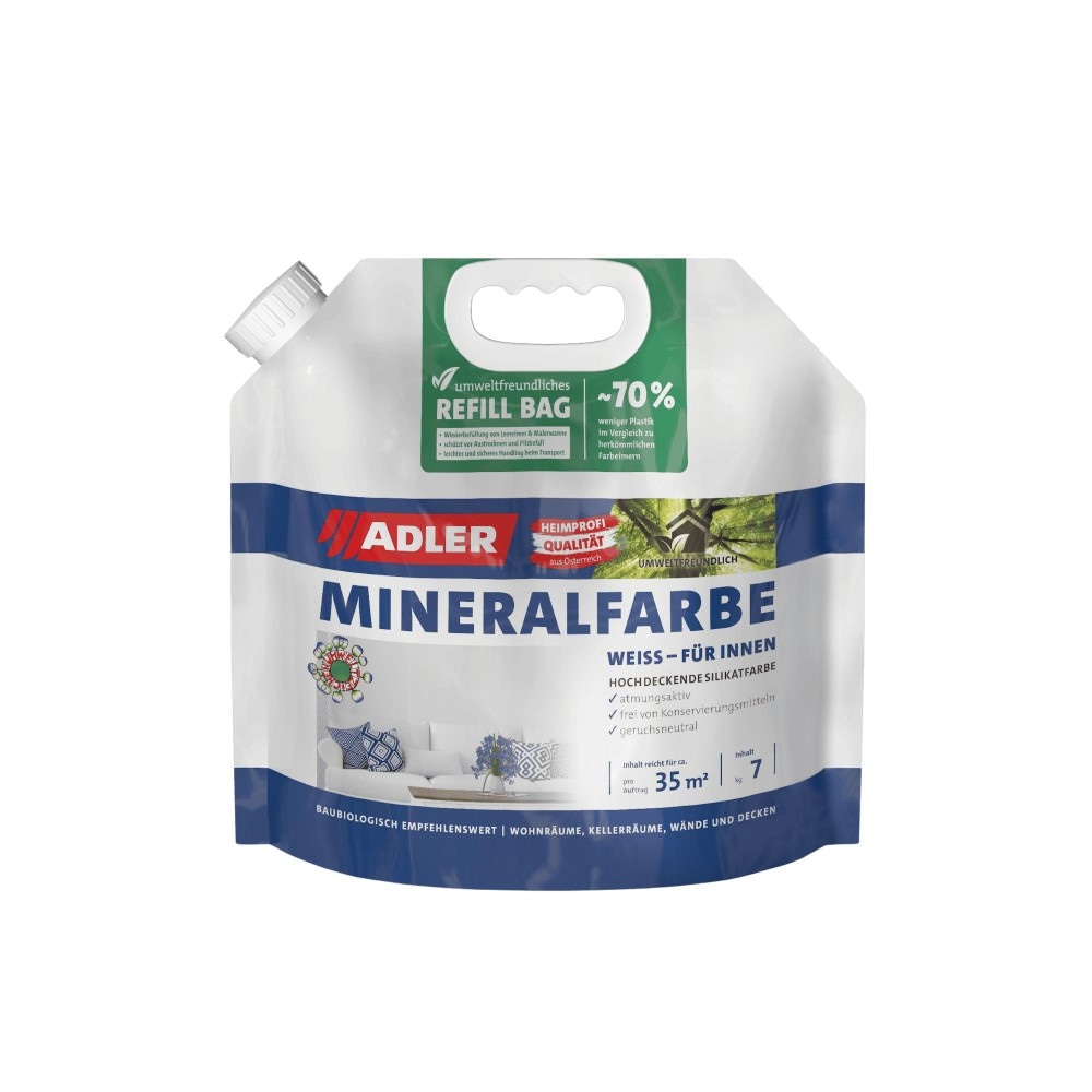 Mineralfarbe 14 kg Adler Angebot bei Bauhaus