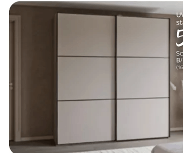 Schwebetürenschrank B/H/T: ca. 203/220/65cm Angebot bei XXXLutz