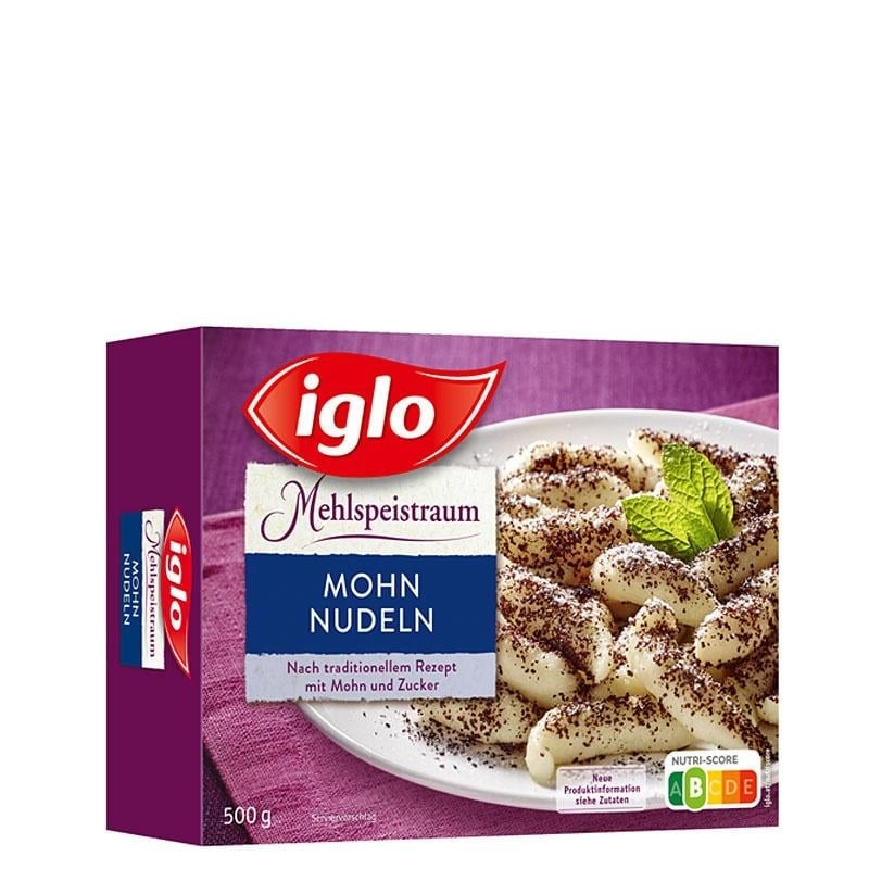 iglo Mohnnudeln, Nussnudeln oder Germknödel 450 - 500 g Angebot bei MPREIS