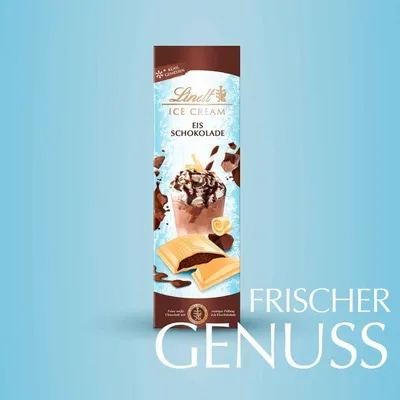 Eis Tafeln 100 g LINDT Angebot bei Norma