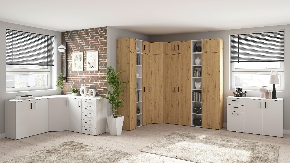 Schrank BxHxT: ca. 80x195x40 cm Angebot bei Möbelix