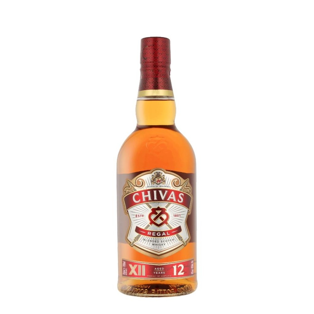 Chivas Regal 12 Years Old Blended Whisky 0,7 Liter Angebot bei Spar