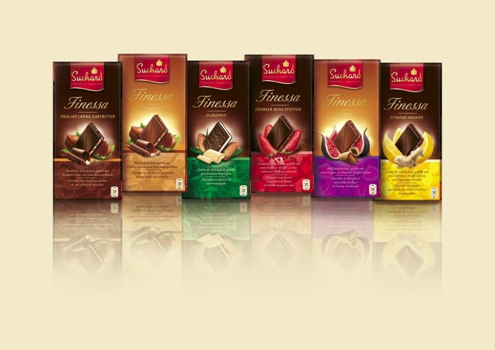 Suchard Sensations oder Finessa 100-150 g Angebot bei Spar