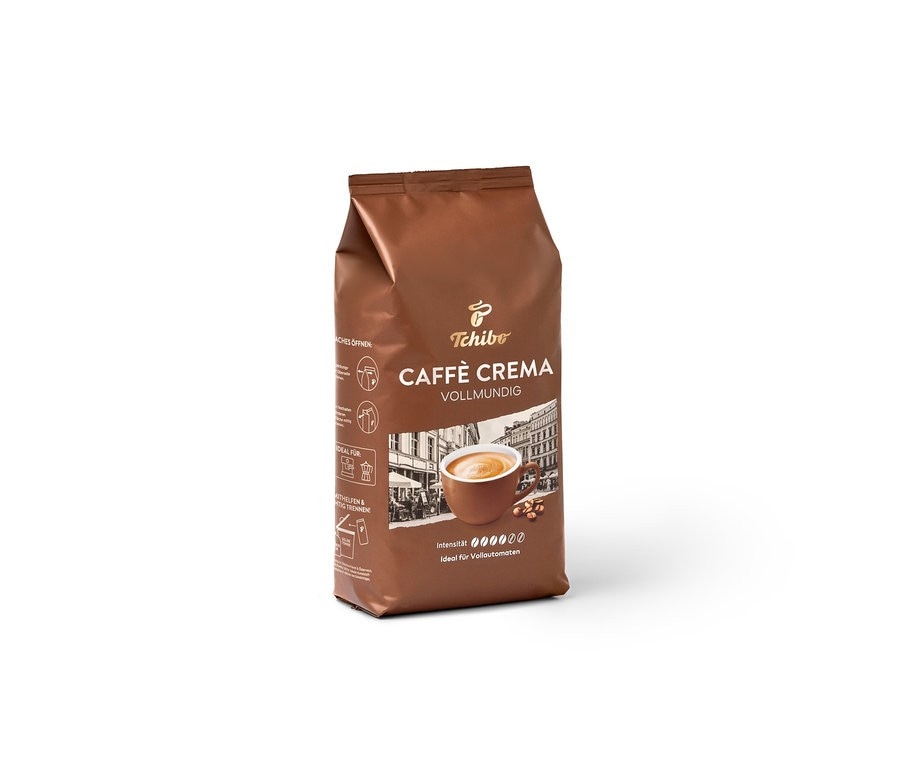 Caffè Crema Vollmundig, Mild, Espresso Aromatisch, Espresso Kräftig oder Variazione 1 kg Angebot bei Maximarkt