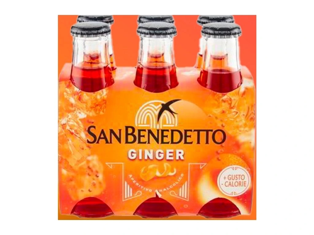 Bitter Rosso/Ginger/Ginger Biondo 6x98 ml San Benedetto Angebot bei Norma