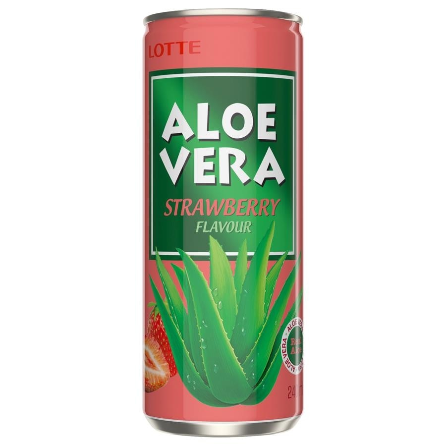 Lotte Aloe Vera Drink 240 ml Angebot bei Interspar