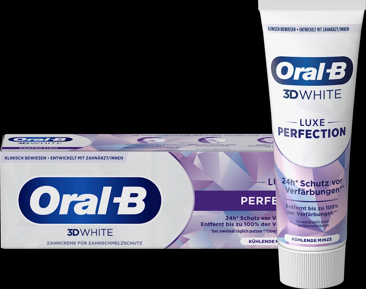 Oral-B 3D White Luxe Perfection 75 ml Angebot bei Penny