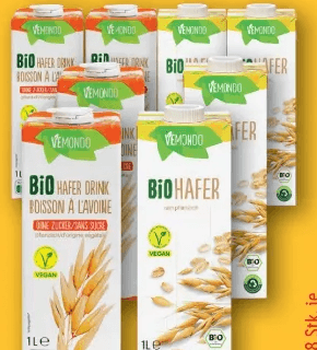 Vemondo Bio Haferdrink 1 l Angebot bei Lidl