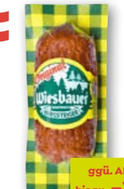 Wiesbauer Bergsteiger oder Bergsteiger mit Bergbaron 250/220 g Stück Angebot bei Adeg