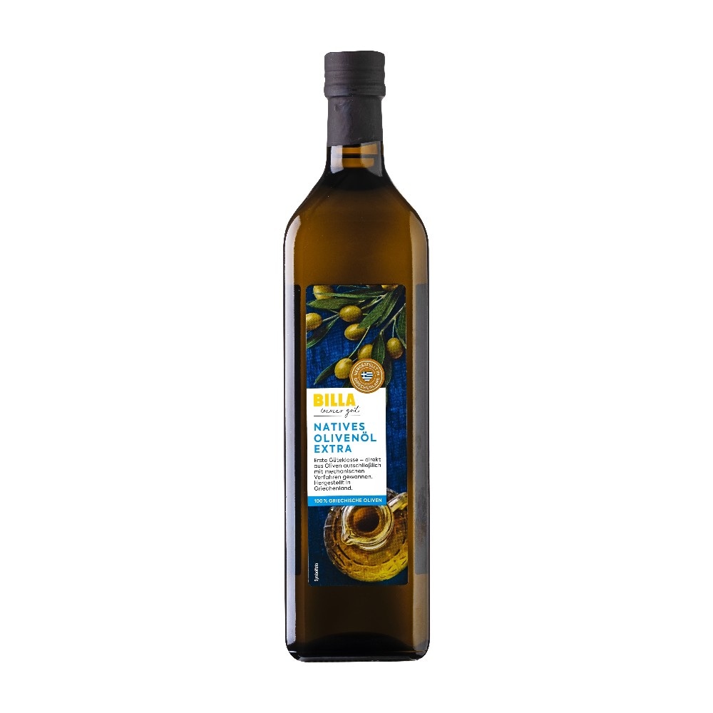 BILLA immer gut griechisches Olivenöl 1 Liter Angebot bei Billa Plus