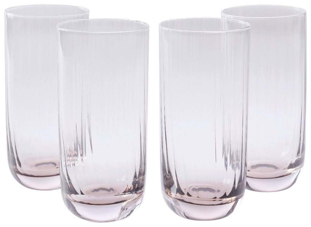 Trinkglas 4tlg. Set, 360ml novel Angebot bei XXXLutz