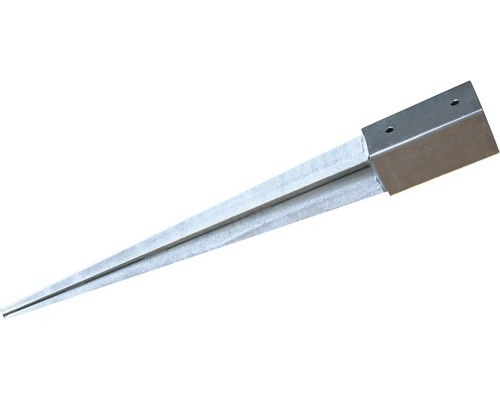 IMPOS Einschlagbodenhülse 71x71x750 mm Angebot bei Lagerhaus