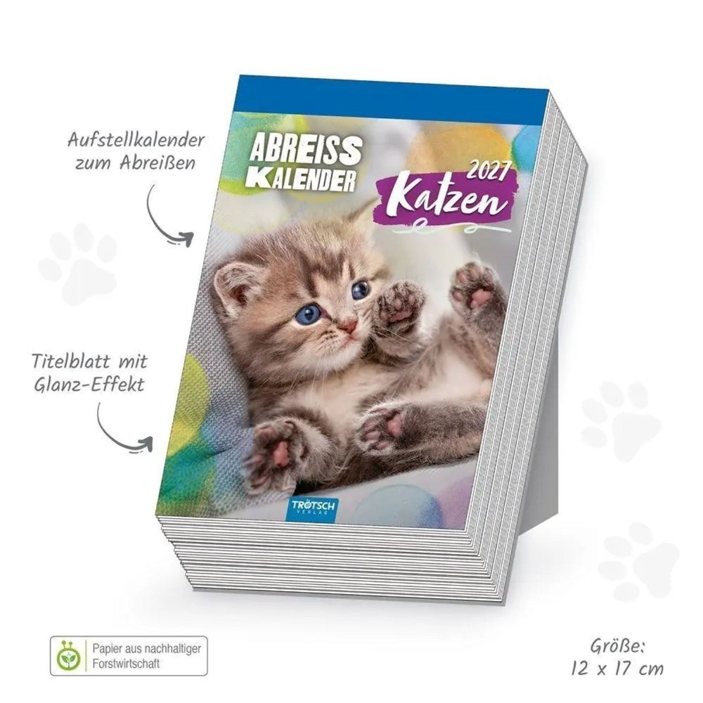 Abreißkalender 2027 Angebot bei Norma
