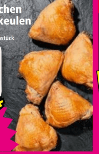 Hähnchen Oberkeulen 2 kg Angebot bei Norma