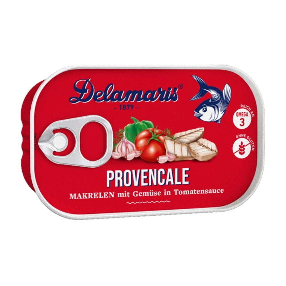 Makrelensalat Provencale 125 g Delamaris Angebot bei Lidl