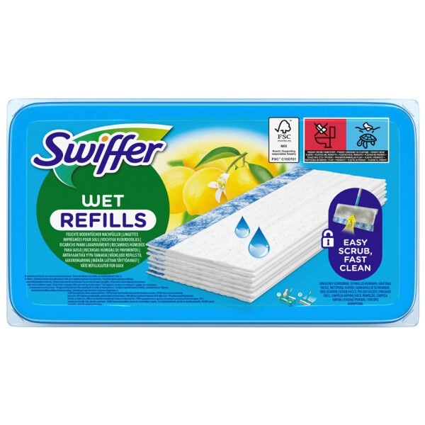 Swiffer Bodentücher Nachfüller Angebot bei Interspar