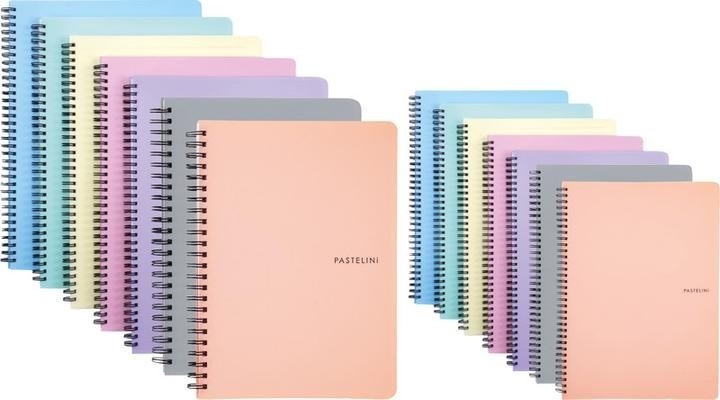 Notizbuch Pastelini Format A5 Angebot bei Maximarkt