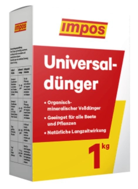 IMPOS Universaldünger 1 kg Angebot bei Lagerhaus