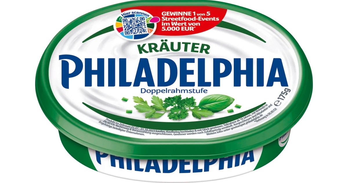 PHILADELPHIA Frischkäse 175 g Angebot bei Lidl