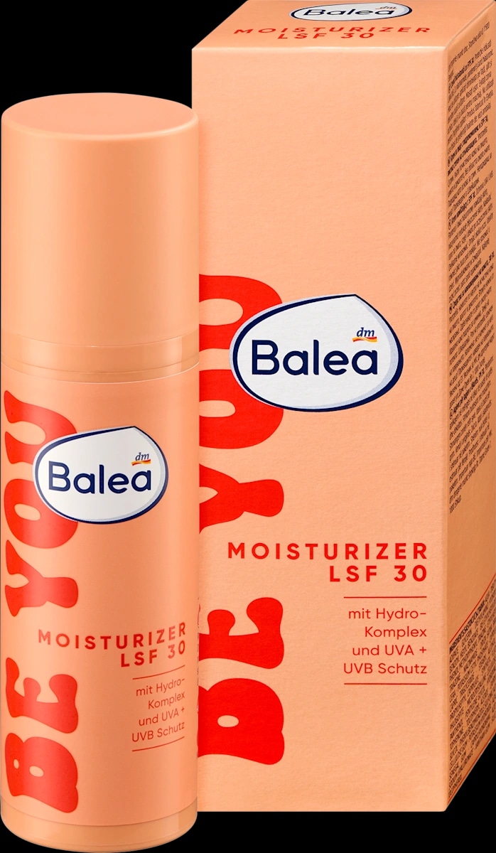 Balea Be You Moisturizer Gesichtscreme LSF 30 50 ml Angebot bei Dm