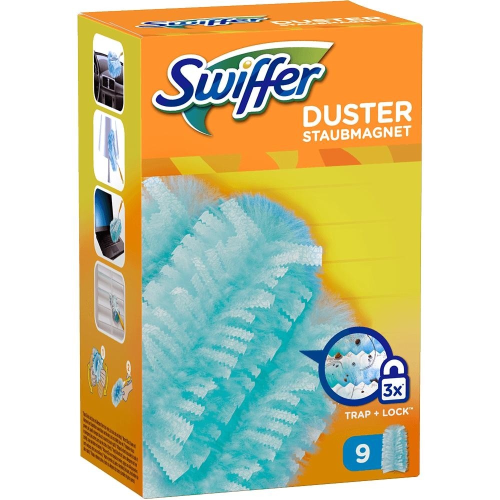 Swiffer Staubmagnet Nachfüller 9 Stück Angebot bei Eurospar