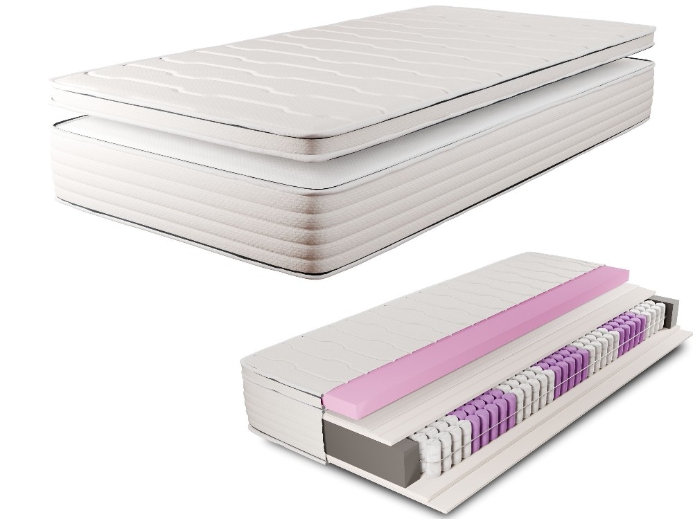 Boxspring-Matratze AH26 NORMAFORM ca. 90 x 200 cm ARGA Angebot bei Norma