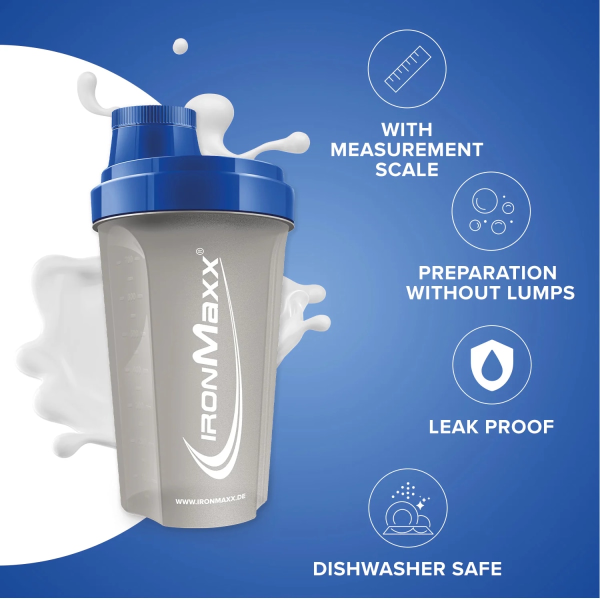 Iron Maxx Edelstahl-Shaker 700 ml Angebot bei Lidl