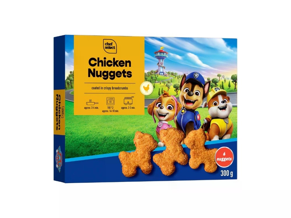 PAW Patrol Chicken Nuggets 300 g Angebot bei Lidl